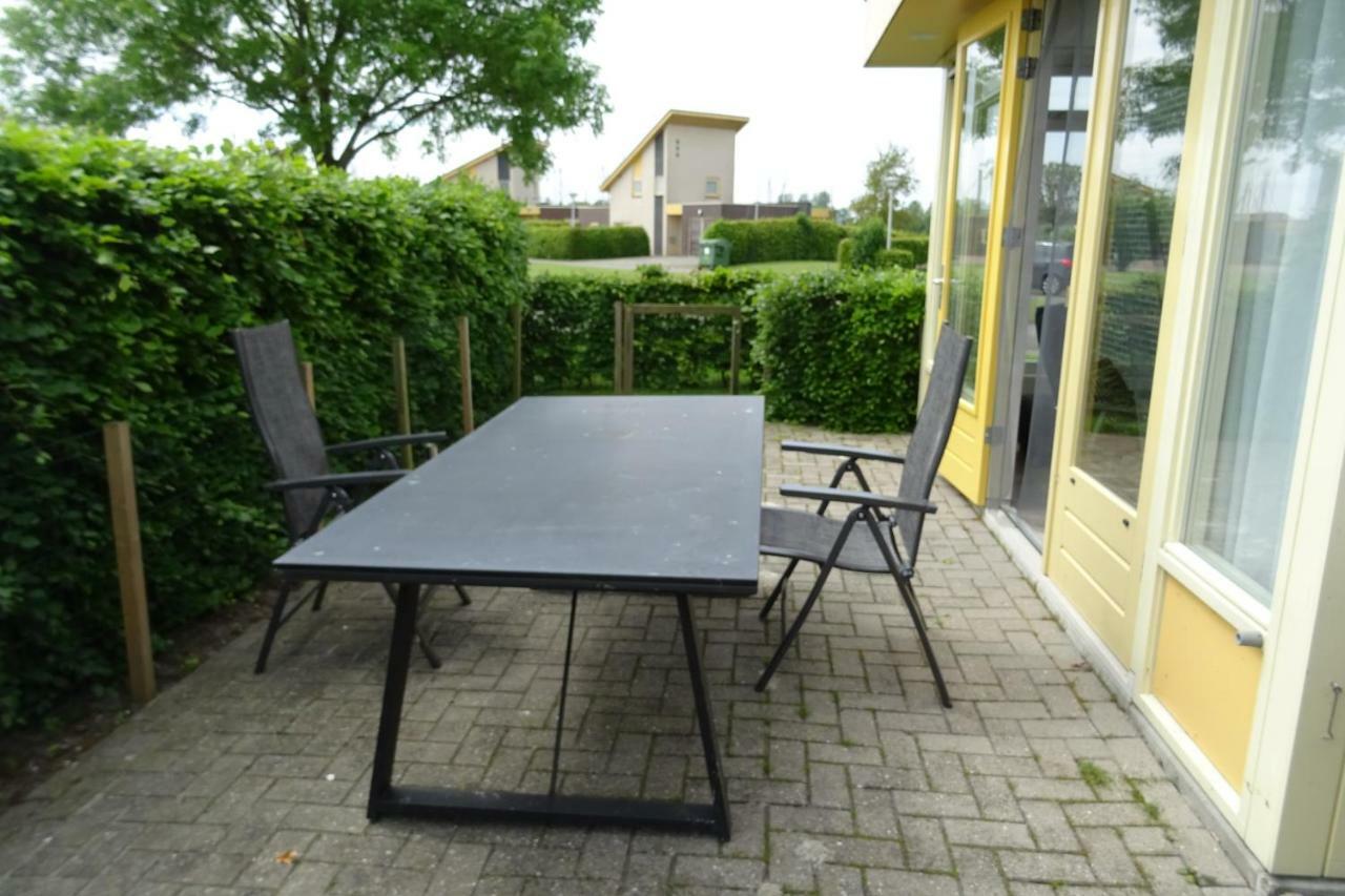 Vakantiehuisgalamadammen Met Ligplaats Boot Koudum Exterior foto