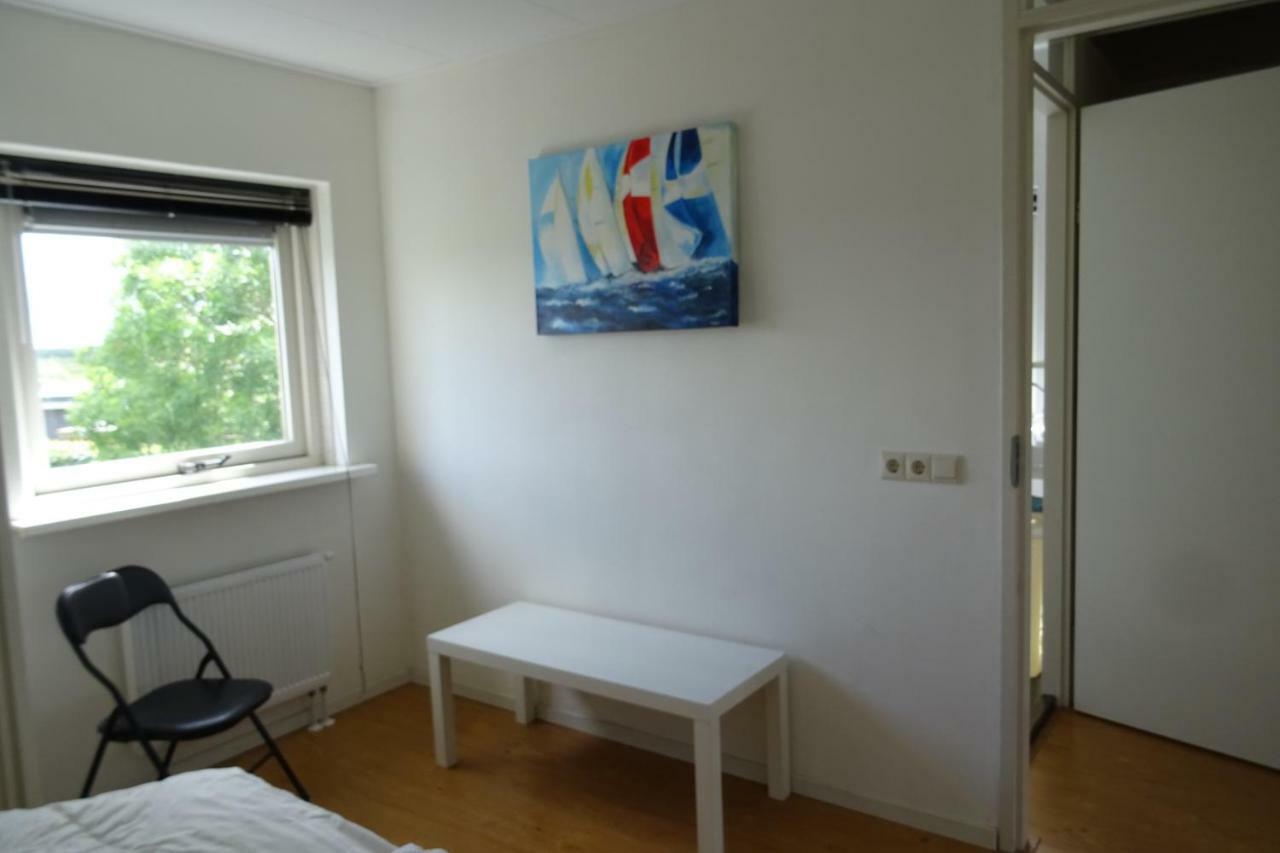 Vakantiehuisgalamadammen Met Ligplaats Boot Koudum Exterior foto